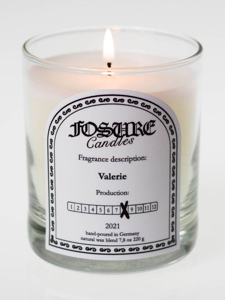 VALERIE für den Großhandel von Fosure Candles