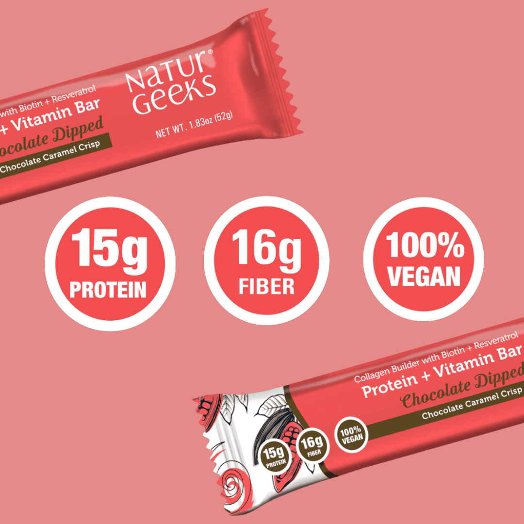 Innoviom Brands - Wholesale Snack Bar - Chocolate Caramel Crisp Snack Bar - Vegan Pea Protein3