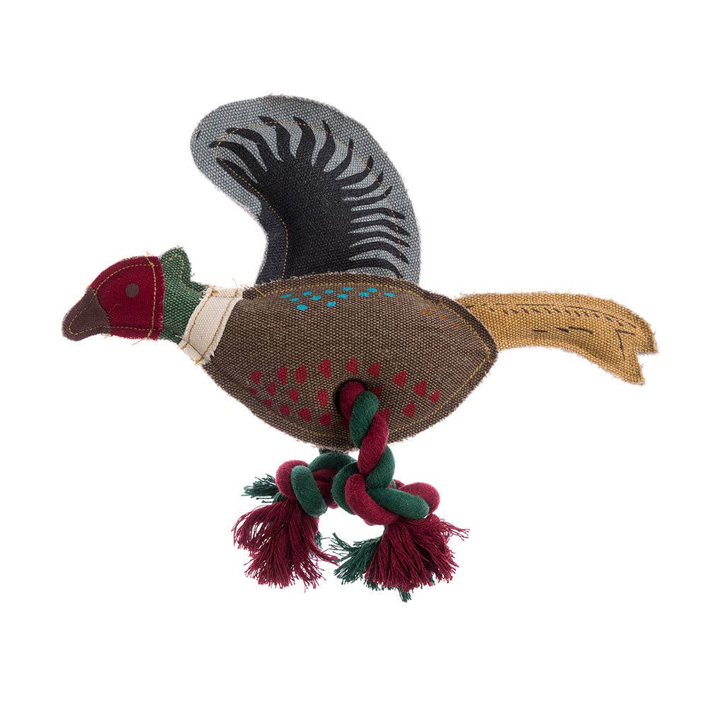 Sophie Allport – wholesale Pet rope toy – Dog – Pheasant Dog Toy2