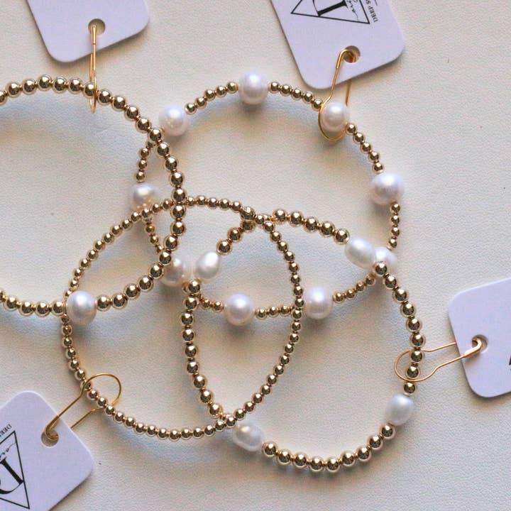 Deep South Originals, LLC - Wholesale Beaded Bracelet - Mollie Gold-Filled Beaded Bracelet ~ Deep South Originals