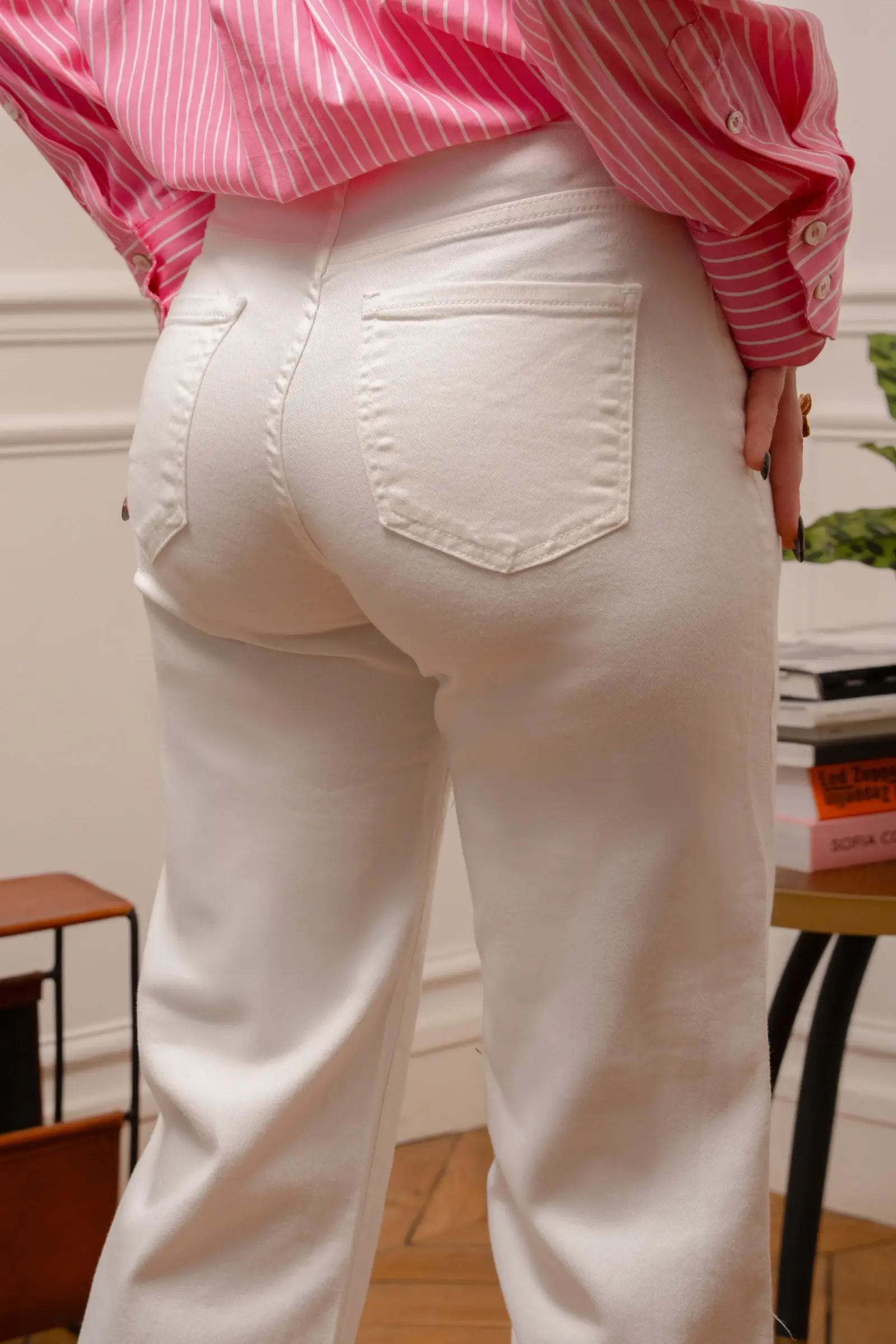 Vivid - Vendita all'ingrosso Jeans - Donna - Jean a gamba larga colore27