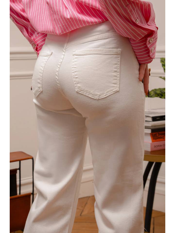 Vivid - Vendita all'ingrosso Jeans - Donna - Jean a gamba larga colore27