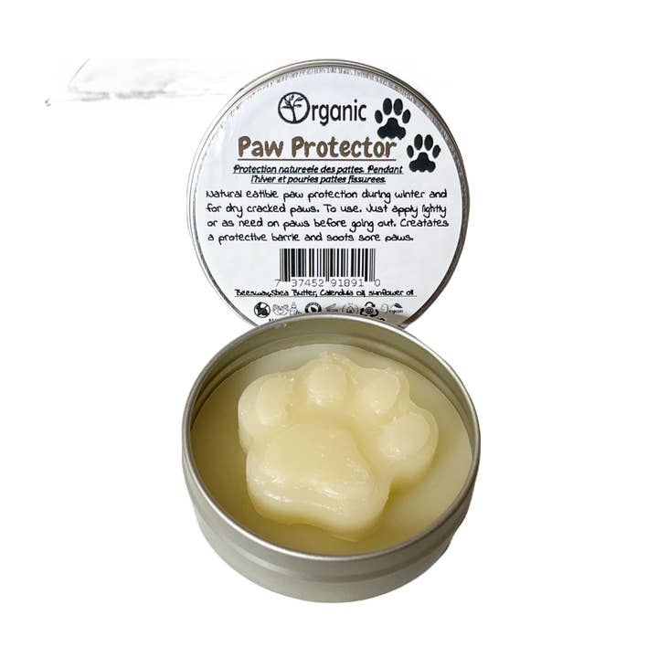 Paw Protect beeswax salve for wholesale by Organic Body Shop