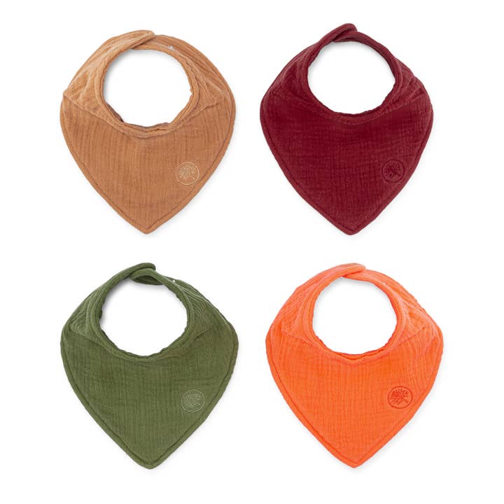 Parker Baby Co. – wholesale Bandana bib – Estes Muslin Bandana Bibs Set
