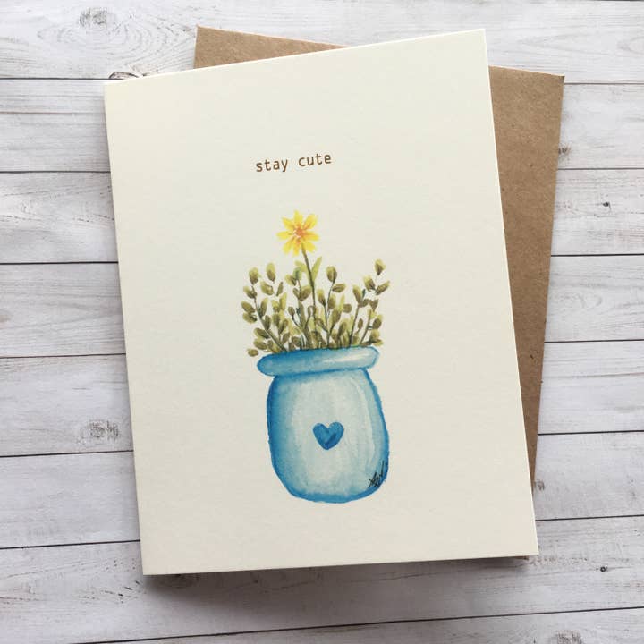 Stay Cute for wholesale by LittleThaoStudio