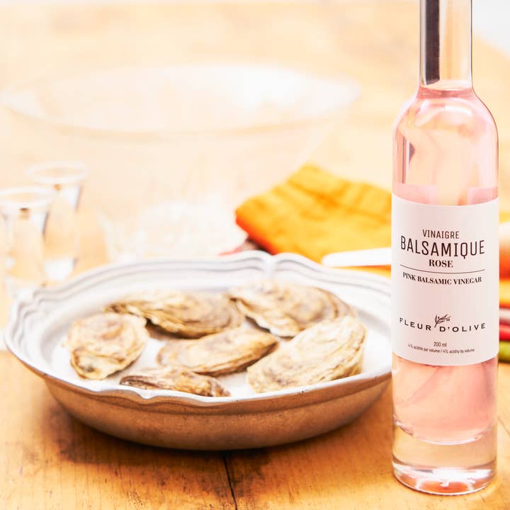 Fleur d'Olive - Wholesale Vinegar - Pink Balsamic Vinegar