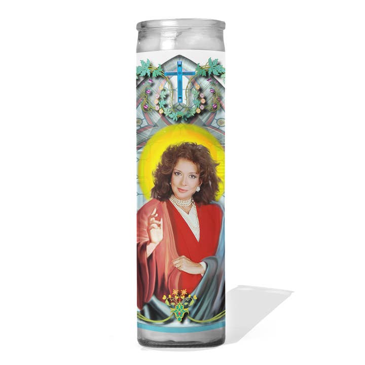 Calm Down Caren - Wholesale Votive Candle - Dixie Carter Celebrity Prayer Candle - Designing Women