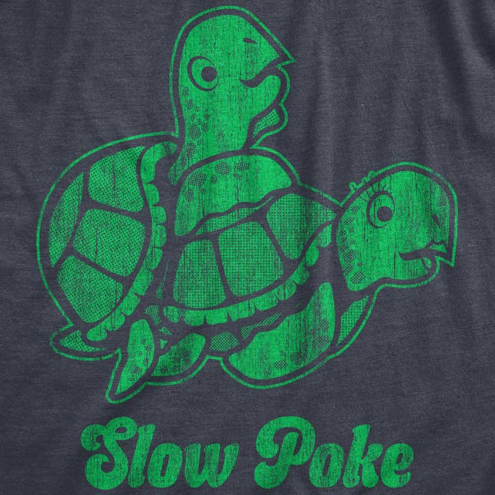 Slow Poke Men's Tshirt Sex Graphic Tee Western T for wholesale by Crazy Dog T-Shirts