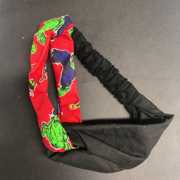 Marvel Characters Tulband Style Twist hoofdband voor wholesale door MadeBySusannah