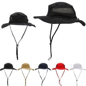 Buy Krystle Boy's Outdoor Boonie Hat Top Camouflage Bucket Hat