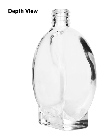 Best Bottles - Vente Flacon pulvérisateur - Bouteille en verre Clear Circle - 100 ml (plusieurs couleurs d'ampoule et de bouchon)10