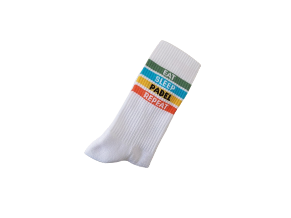 PEGADA SOCKS – wholesale Socks – Unisex – EAT SLEEP PADEL REPEAT SOCKS3