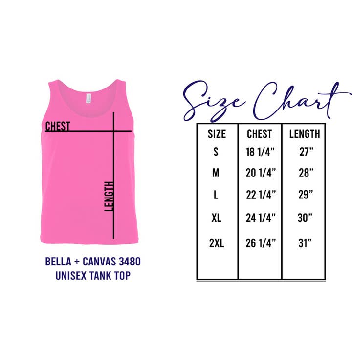 Southern Attitude Designs Inc - Wholesale Tank Top - Women's - Built For Summer1