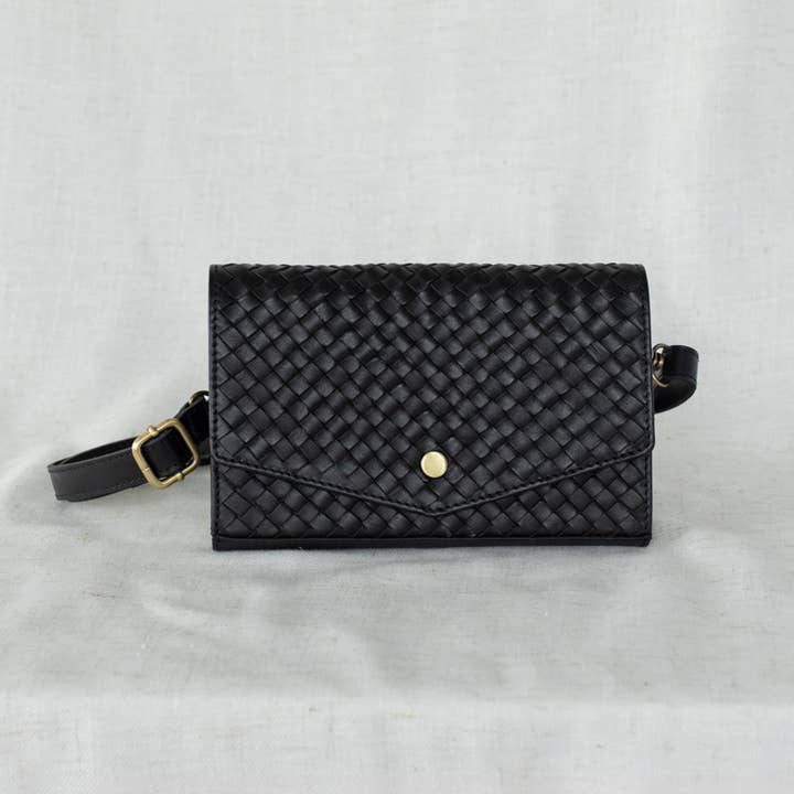 Elevate - Wholesale Crossbody Bag - Women's - Woven DiMarco Crossbody Bag