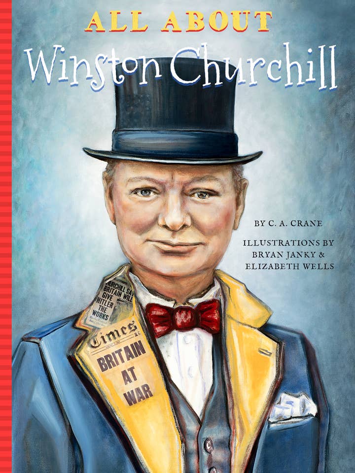 All About Winston Churchill for wholesale by Cardinal Publishers Group