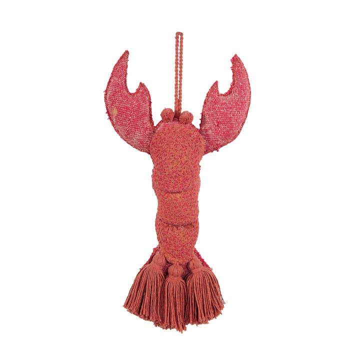 Door Hanger Lobster for wholesale by Lorena Canals
