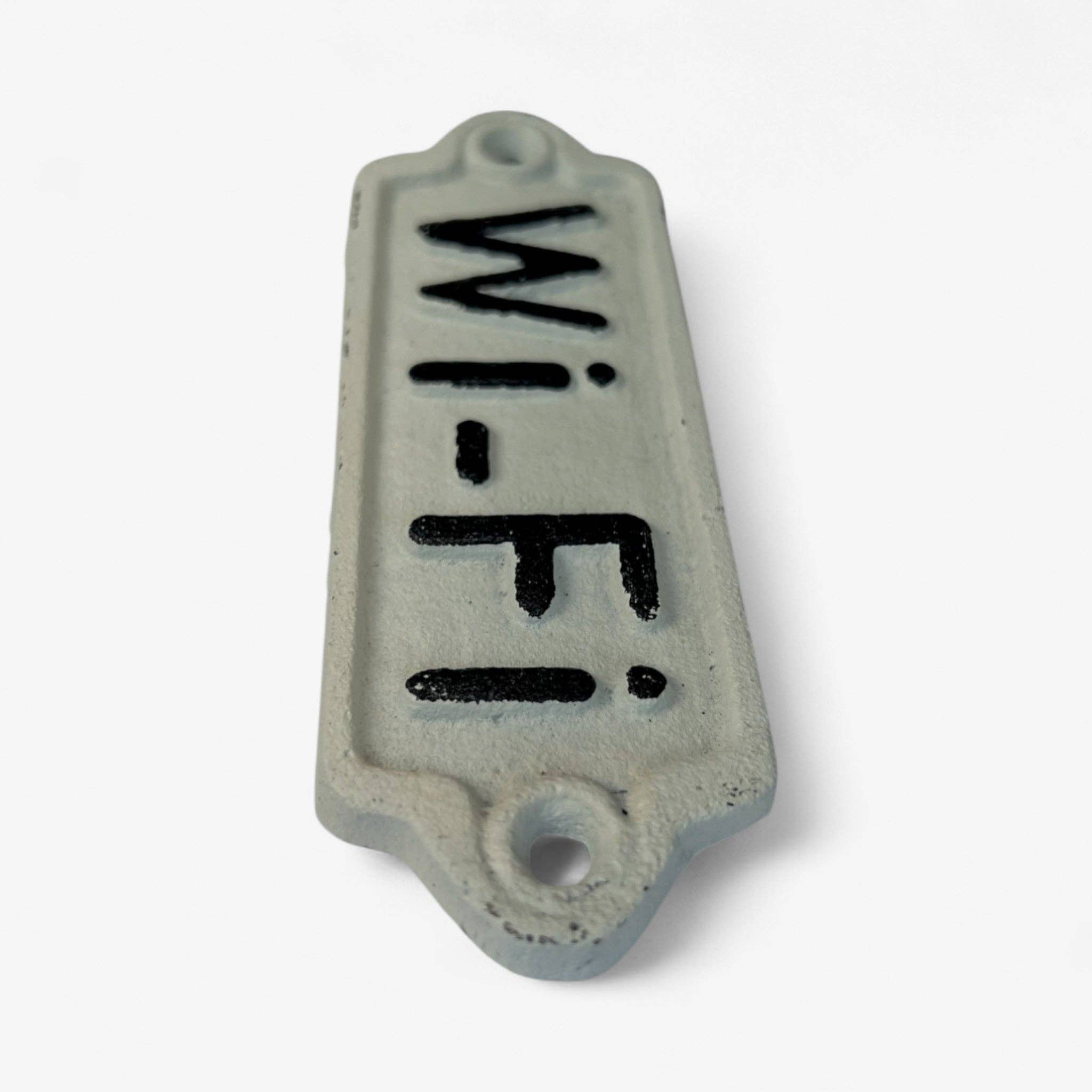 Iron & Blossom - Wholesale Sign - Vintage Enamel Wi-Fi Sign, Rustic Home Decor Accent3