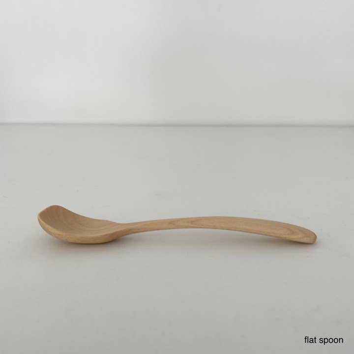 fort & field - Wholesale Serving Utensil - Handcrafted maple wood honey jam coffee scoop spoon spreader1