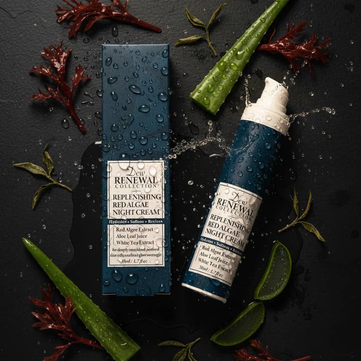 IVY & ONYX | Step 5(PM): Replenishing Red Algae Night Cream for wholesale by IVY & ONYX