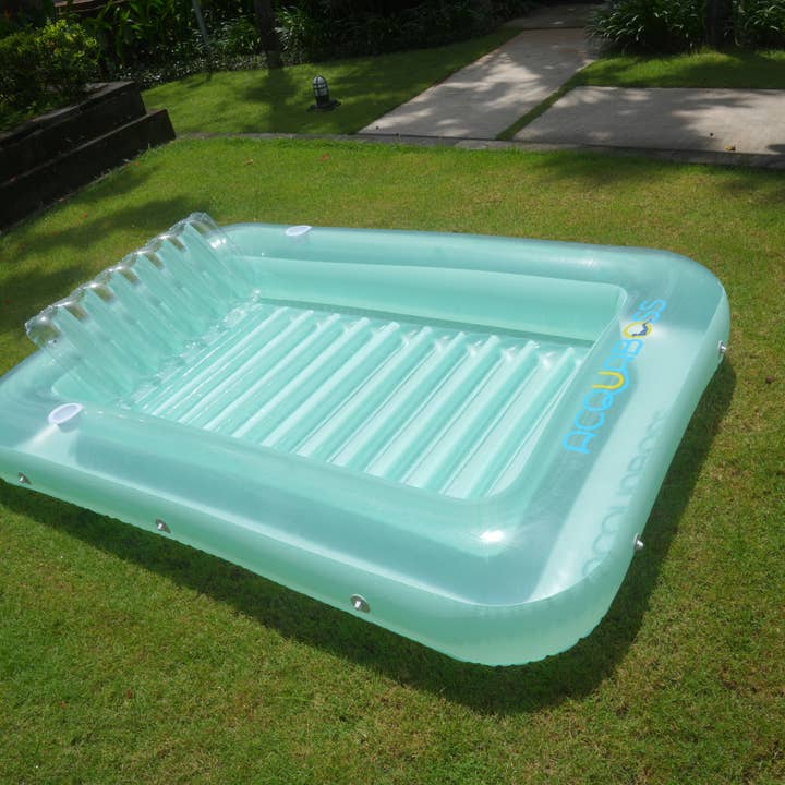 ACQUABOSS - Wholesale Inflatables - Double Tanning Sunbed, Pool Lounger7