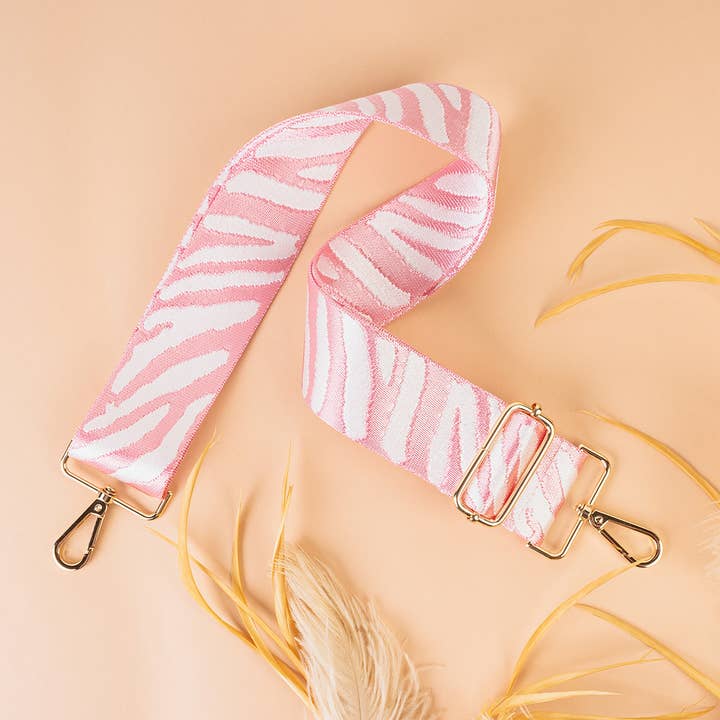 Your Fashion Wholesale – wholesale Bag strap – women's – Zebra Print Bag Strap1