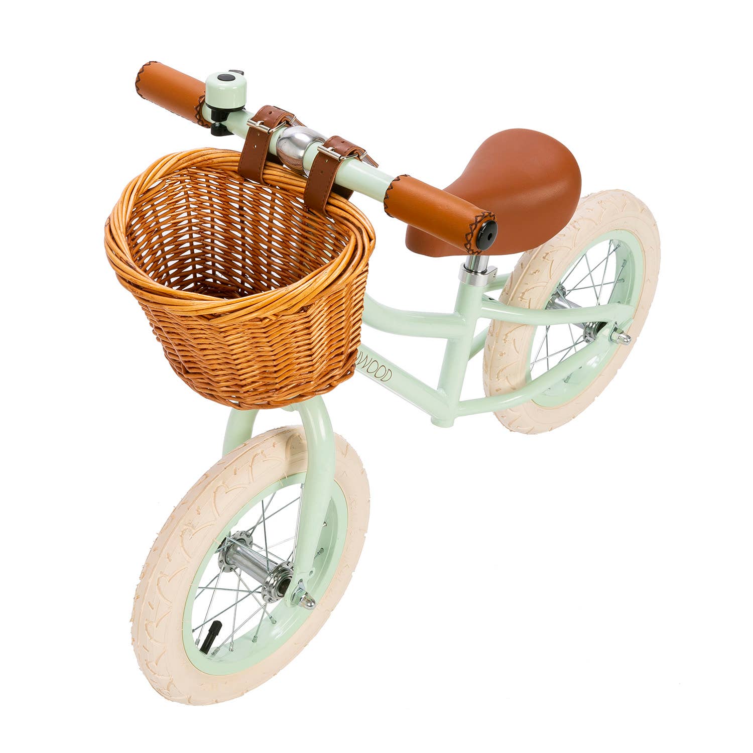 Banwood Inc - Vente Vélo et trottinette – enfant - BANWOOD DRAISIENNE FIRST GO VINTAGE - MENTHE PÂLE12