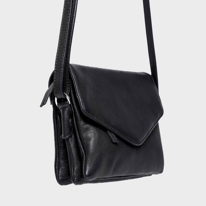 Prosa Bandolera / Negro para venta al por mayor de DOVER LEATHER USA LLC