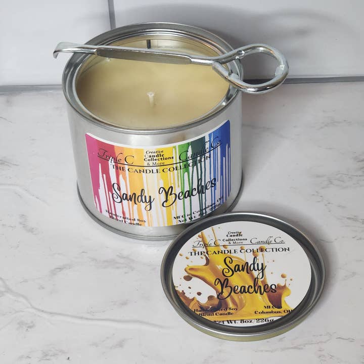 Triple C Candle Company - Wholesale Travel Candles - The Paint Collection3