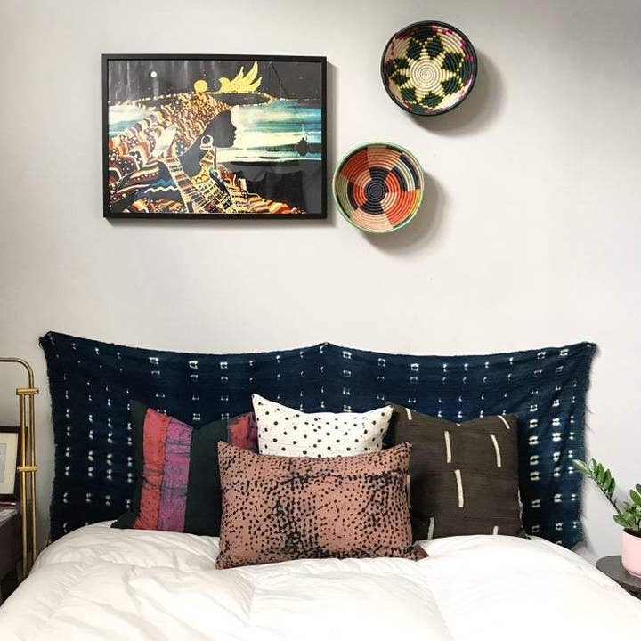 xN Studio - Wholesale Throw Pillow Cover - Mudcloth POLKA Pillow Cover