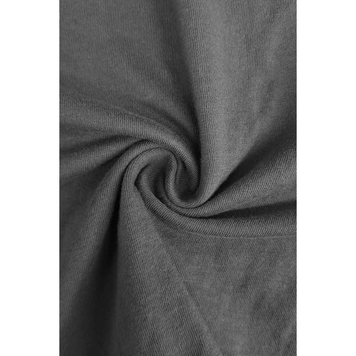 VINTAGE POINT USA - Wholesale Screen Printed T-Shirt - Women's - TC550-P5299 SKULL HANDS PEACE GRAPHIC PRINT BOXY CROP T-SHIR5