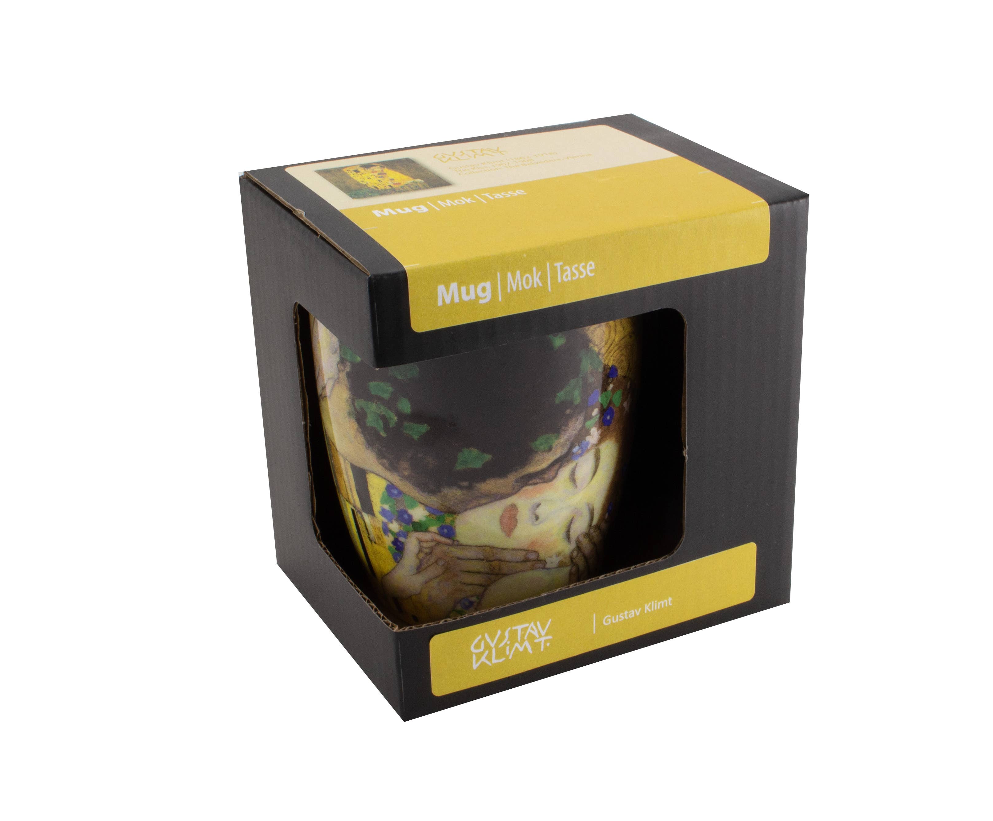 MUSEUM WEBSHOP - Wholesale Coffee Mug - Mug in  Box, Klimt, The Kiss3