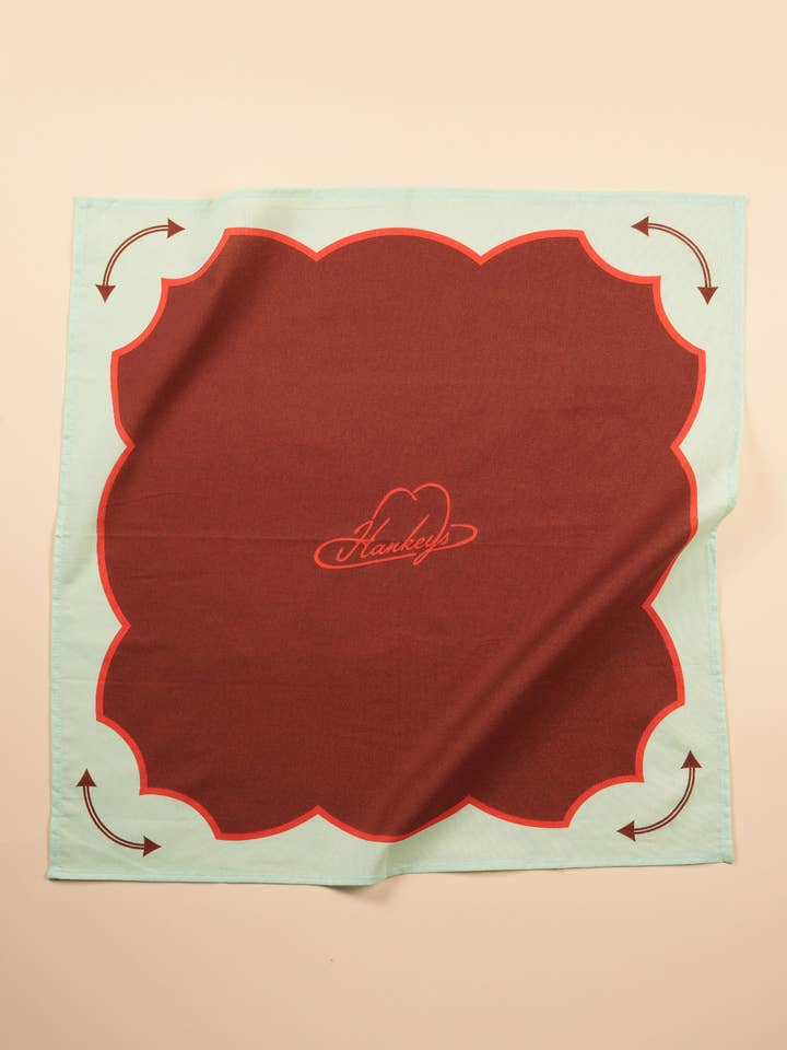 Bandana occidentale sobria per la vendita all'ingrosso da parte di Hankeys