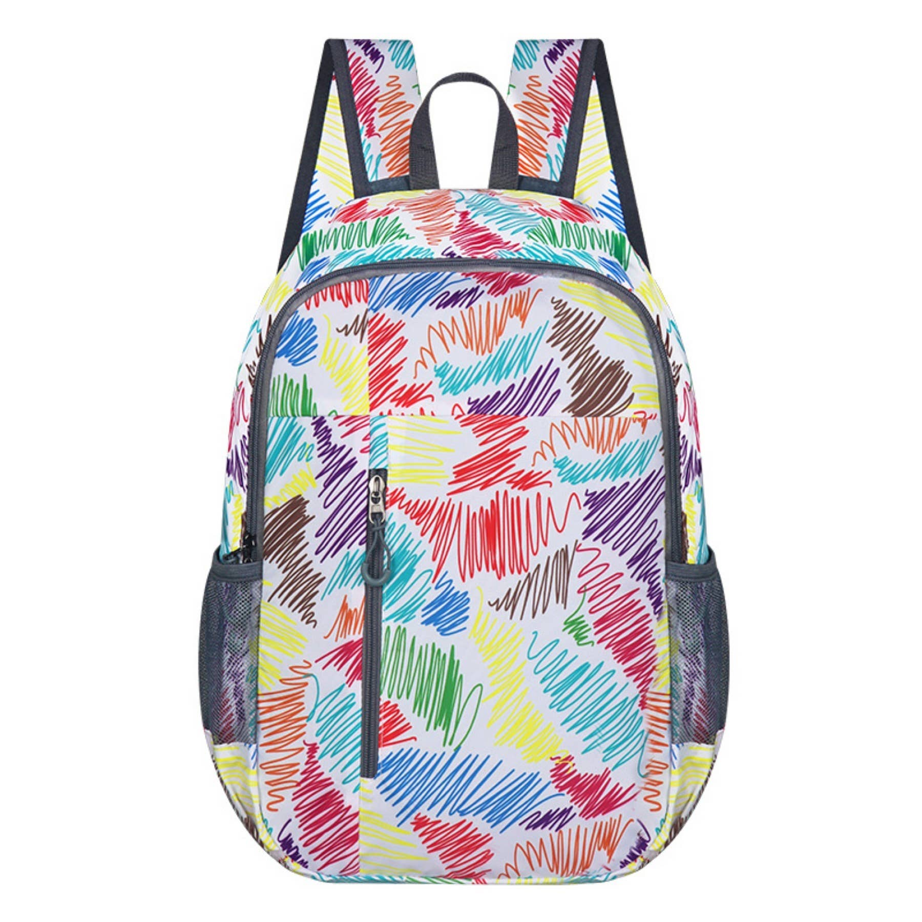 wandf – Mochila - Unissexo por atacado – Mochila Dobrável Leve - Saco de Viagem em Nylon Impermeável38