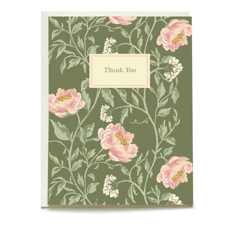 Cartão de Agradecimento Thicket por atacado de Pen + Pillar