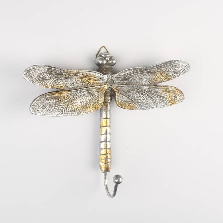 Originals International Ltd - Wholesale Wall Hook - Dragonfly Hook