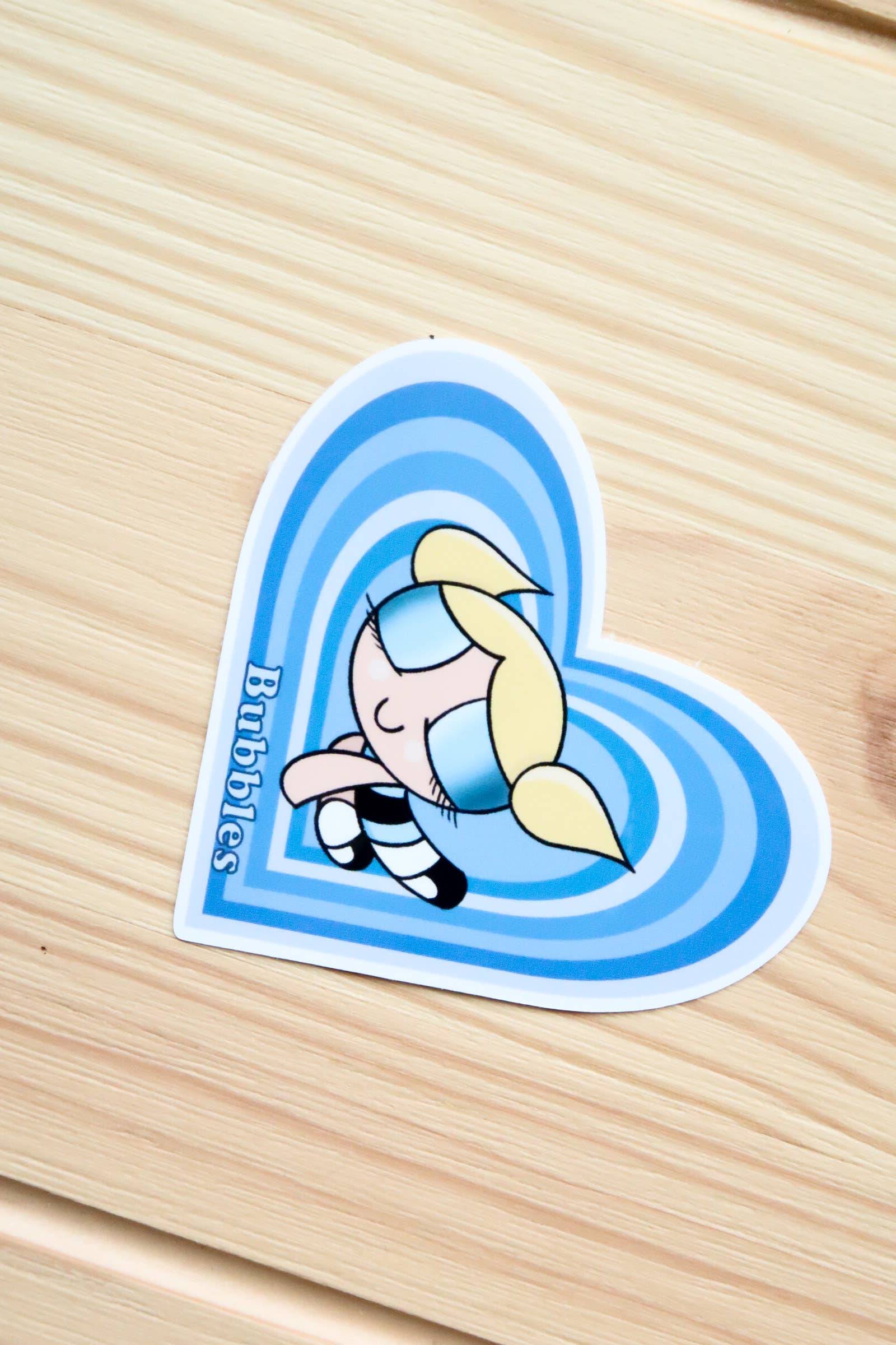 Hello Sourdough - Wholesale Sticker - Powerpuff Girls Sticker2
