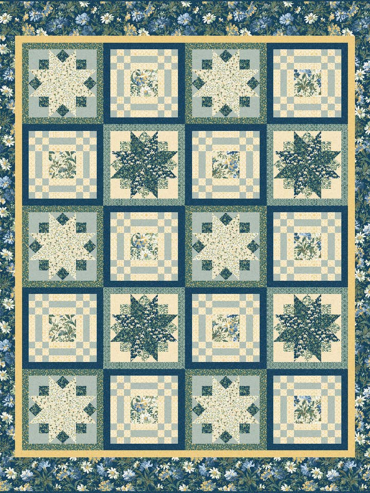 Willow Meadow - Pattern for wholesale by The Whimsical Workshop