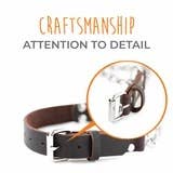Mighty Paw - Wholesale Pet Collar - Dog - Leather Martingale Training Collar4