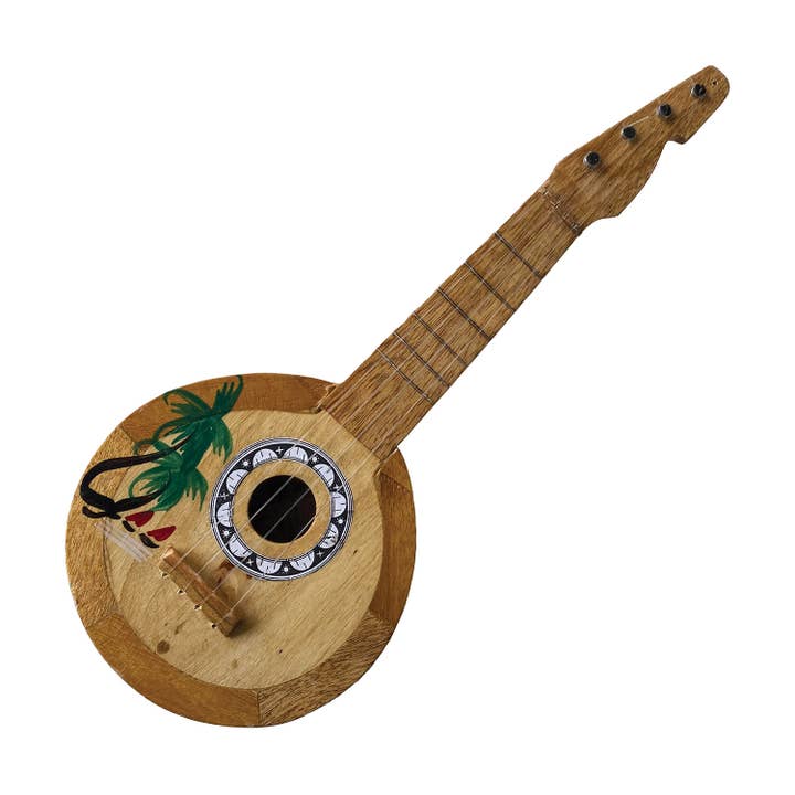 Coconut Ukulele for wholesale by Beistle