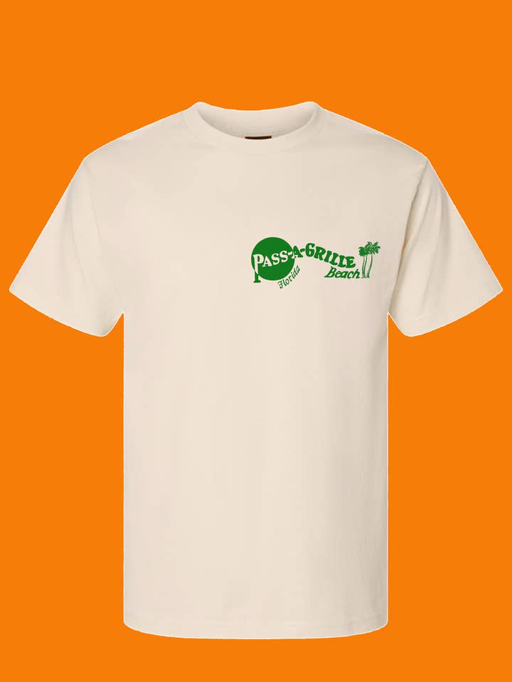 5801 Print House - Wholesale Screen Printed T-Shirt - Unisex - Custom Florida Map T-Shirt1