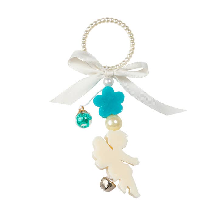 Blue Flower Fairy - Scented Soap Wreath for wholesale by Amorevole