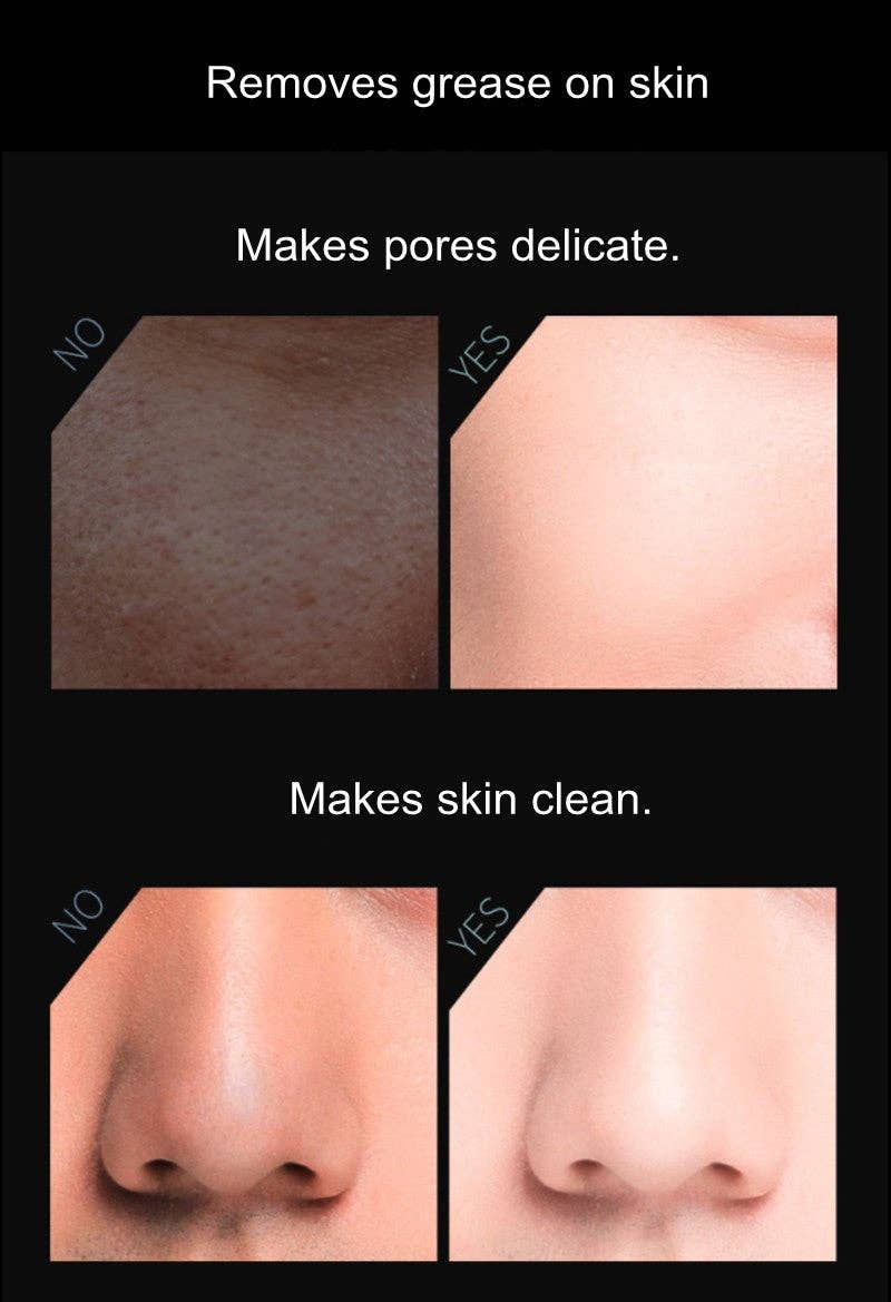 BeNat - Vendita all'ingrosso Rulli viso/di bellezza - Rullo facciale assorbente in pietra vulcanica6