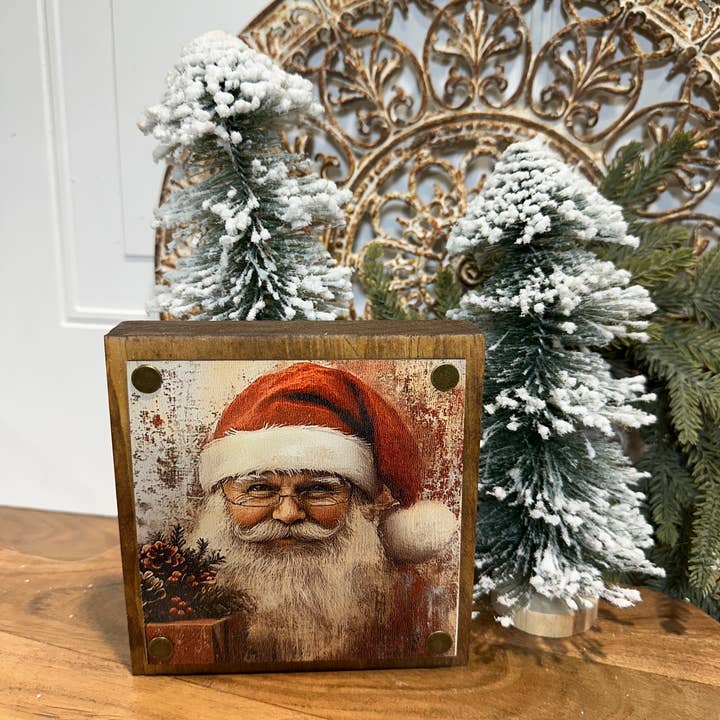 The Broken Board - Wholesale Wall Sign - Santa, Tiered Tray, Christmas, Christmas memories8