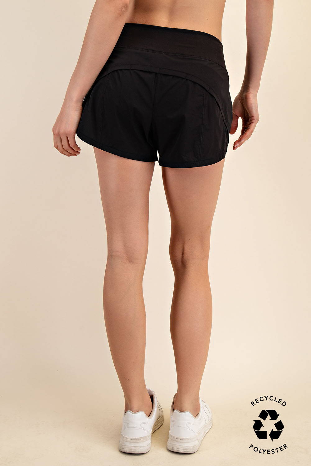 Rae Mode - Wholesale Athletic Shorts - Women's - STRETCH WOVEN 2 IN 1 ACTIVE SHORTS1