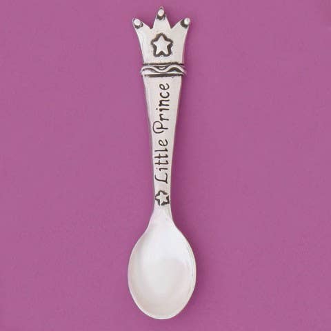 Little Prince Baby Spoon (Boxed) for wholesale by Basic Spirit