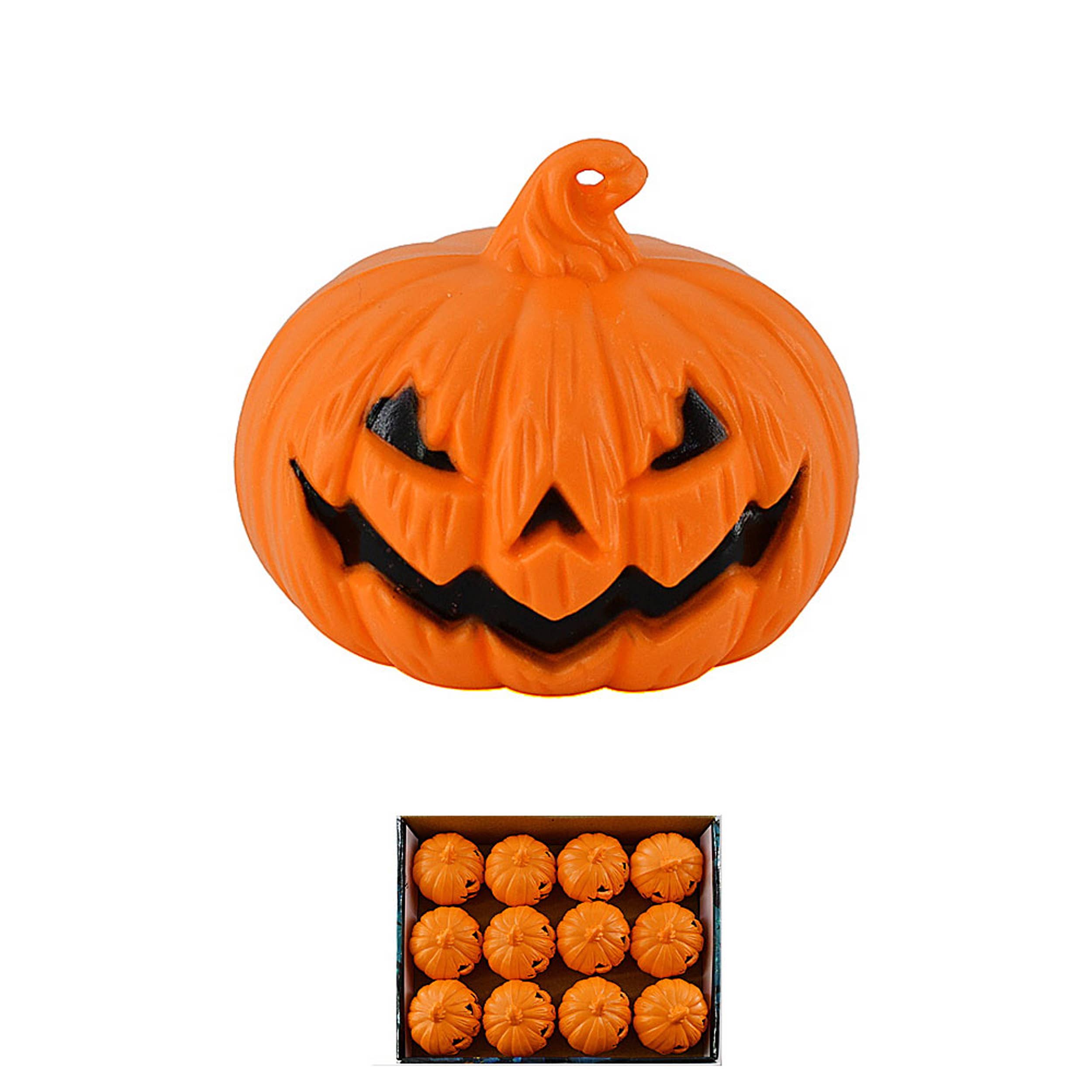La Bella Monte - Wholesale Decorative Tabletop Object - Light Up Halloween Pumpkin Lights1