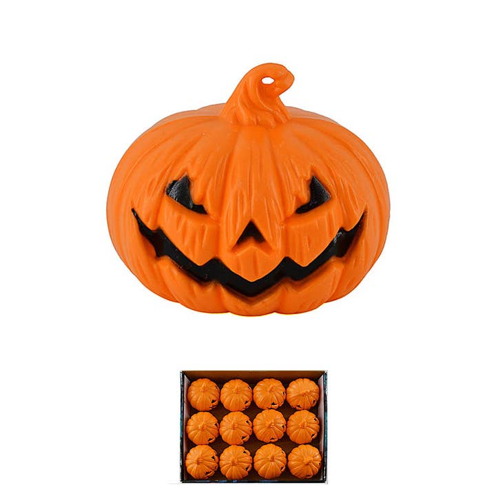 La Bella Monte - Wholesale Decorative Tabletop Object - Light Up Halloween Pumpkin Lights1