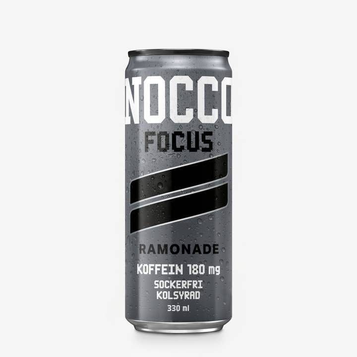 NOCCO FOCUS Ramonade 24-pack voor wholesale door Nordic Refreshment