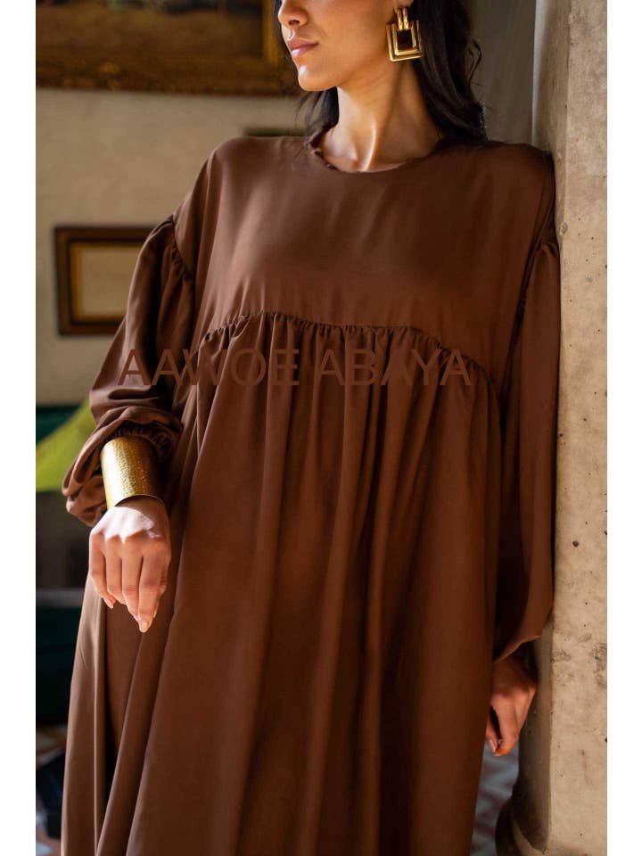 Aawoe Abaya - Wholesale Dress - Women's - Elegant Abaya Dress - 2413-ROB15