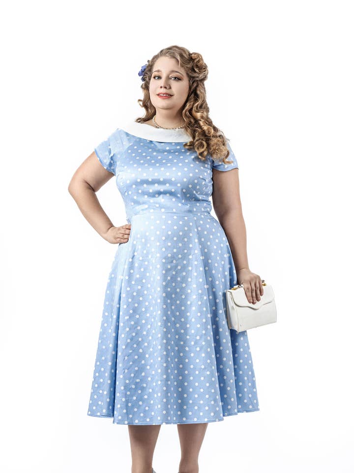 Joyce Polka Doll Dress for wholesale by Lindy Bop / Econotrom S.L.